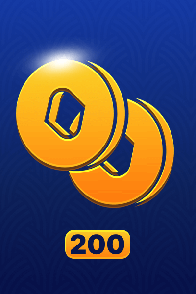 Sammle 200 Münzen