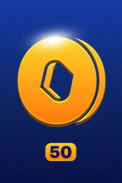 Sammle 50 Münzen
